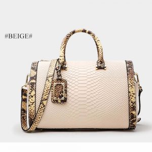 New Women Handbag Luxury Designer Leather Shoulder Bag Ladies Tote