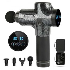 Electronic Massage Gun Body Relaxation Pain Relief Deep Tissue Massager