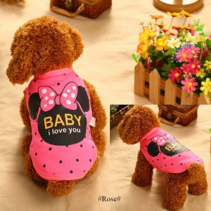 New Winter Dog Clothes Ultra-thick Pet Warm Vest Puppy Hoodies