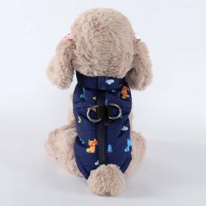 Warm Pet Clothes Fashion Dog Cat Coat Vest Chihuahua Jacket