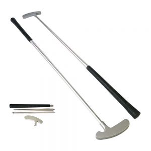 Foldable Right Left Handed Golf Putter Club Portable Golf Accessories