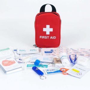 Portable First Aid Kit Emergency Medical Supplies For Home Outdoor