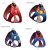 Marvel Dog Cat Harness Pet Adjustable Vest Walking Lead Leash