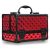 Professional Aluminum Alloy Frame Women Cosmetic Case Large Travel Suitcase